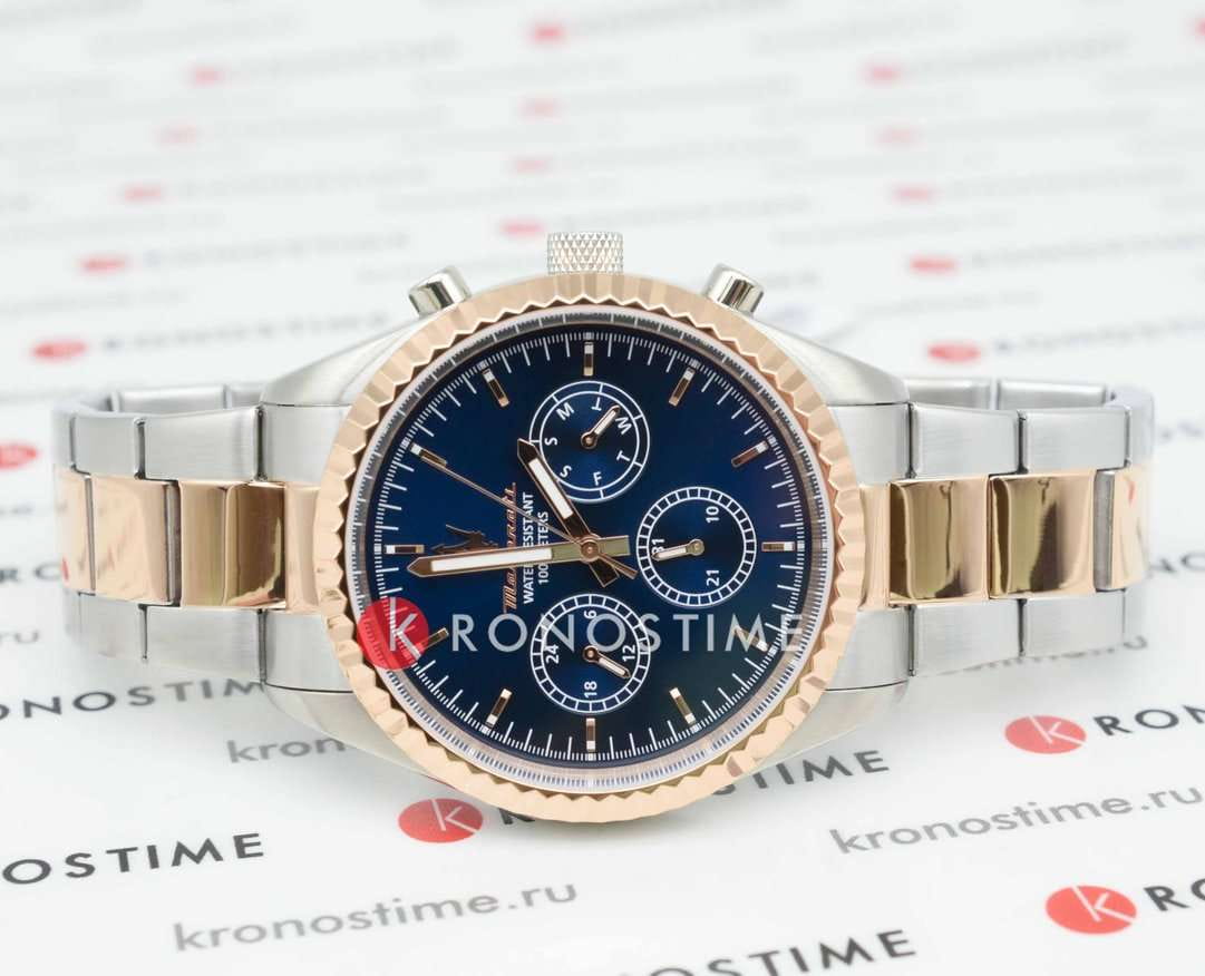 Maserati Maserati Competizone R8853100040,  италия мужские часы на браслете нержавеющая сталь с pvd-покрытием боковой вид