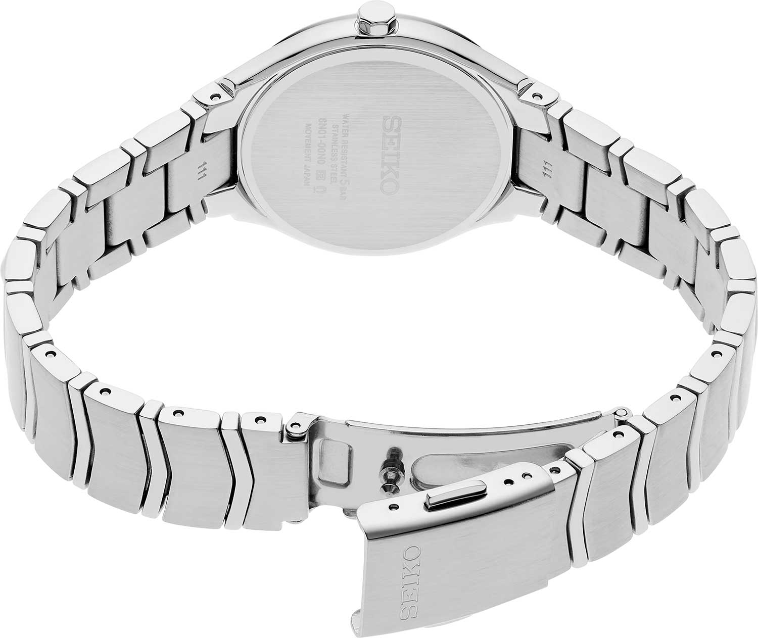 Seiko Seiko Discover More SUR549P1, discover more япония женские часы на браслете нержавеющая сталь боковой вид
