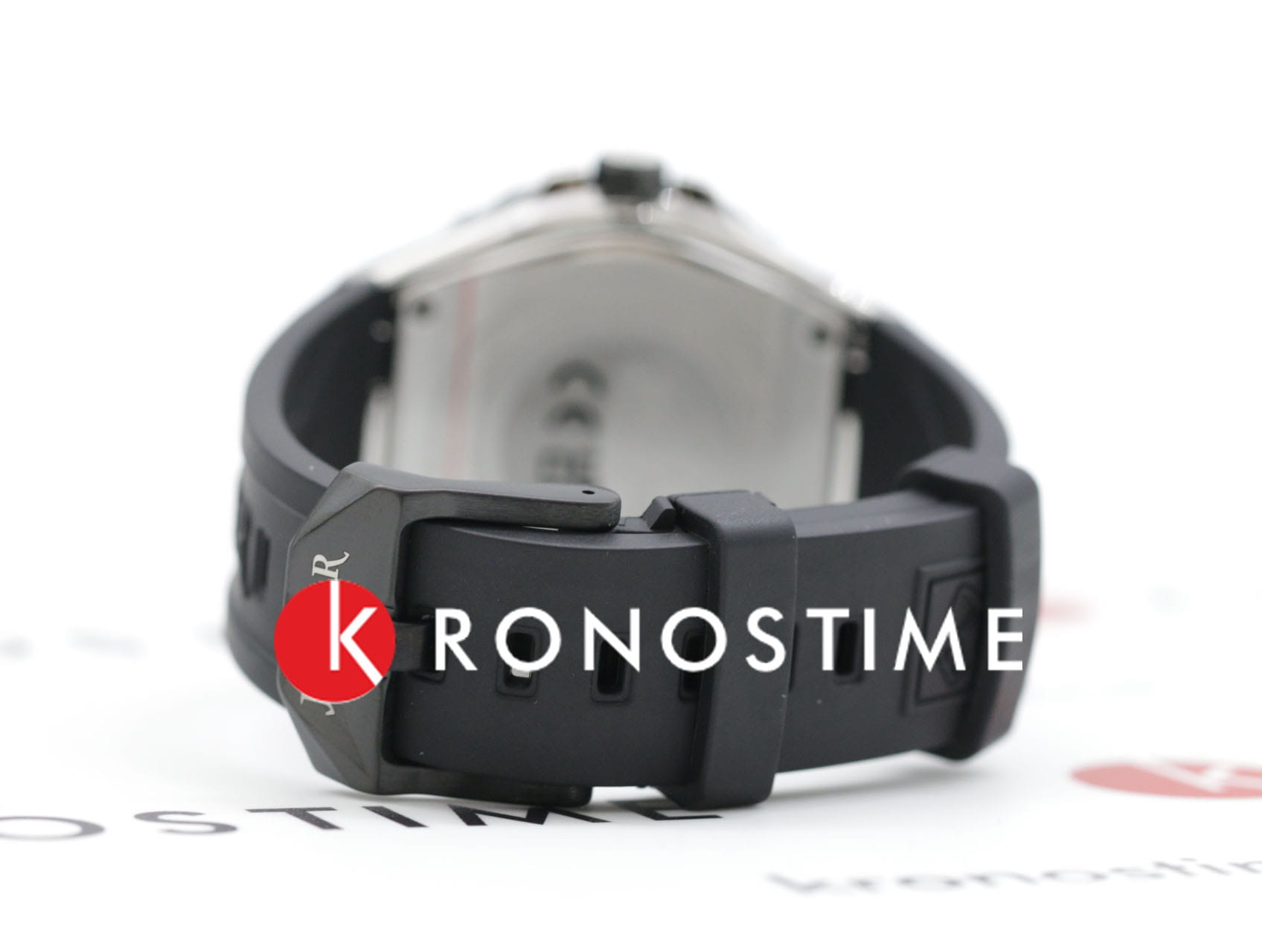 Jaguar Jaguar Diplomatic Quartz J1019/2 мужские часы черный циферблат на запястье