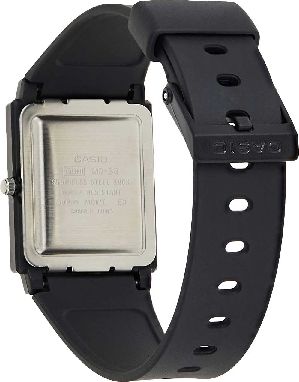 Оригинальные часы Casio Casio Collection MQ-38-8ADF (MQ-38-8A) кварцевые калибр механизма  общий вид