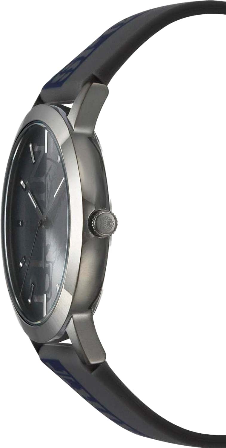 Plein Sport Plein Sport Legend PSLBA0423,  германия мужские часы на браслете силикон боковой вид