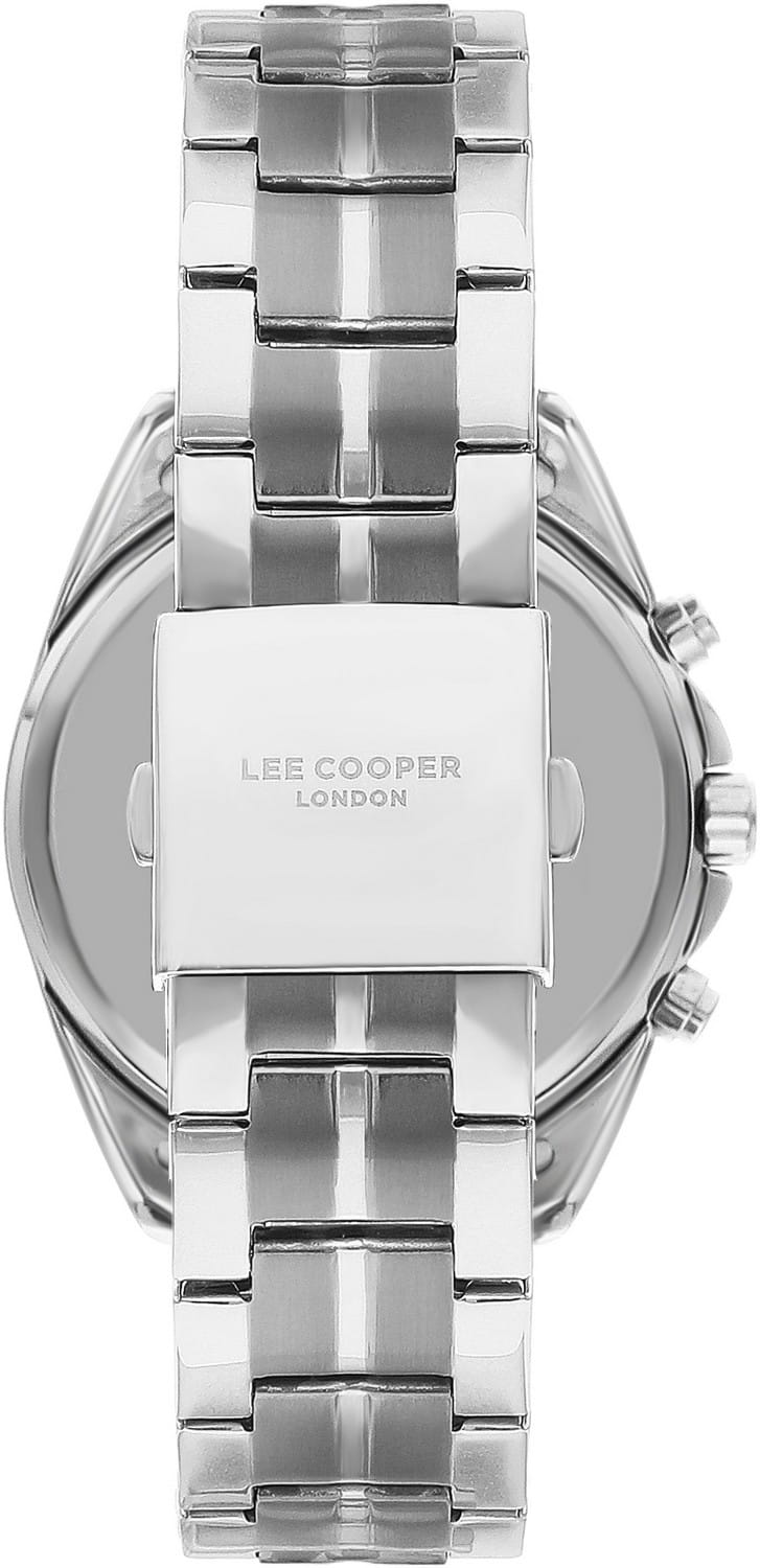 Lee Cooper Lee Cooper LC07515.060,  англия мужские часы на браслете нержавеющая сталь боковой вид