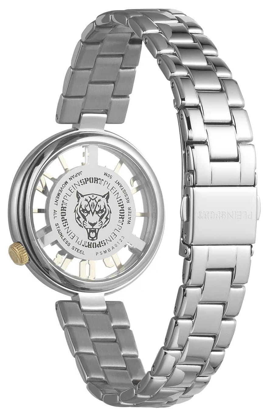 Оригинальные часы Plein Sport Plein Sport Tiger Luxe PSMBA0123 кварцевые калибр механизма  общий вид