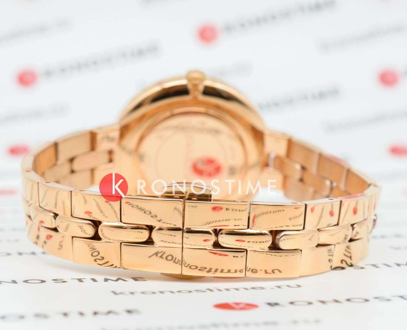 Swarovski Swarovski Cosmopolitan 5517800 кварцевые женские часы часы крупный план шампань циферблата