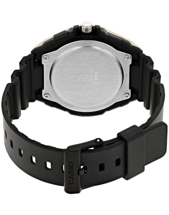 Casio Casio Collection MWC-100H-9A, illuminator япония мужские часы на браслете пластик боковой вид