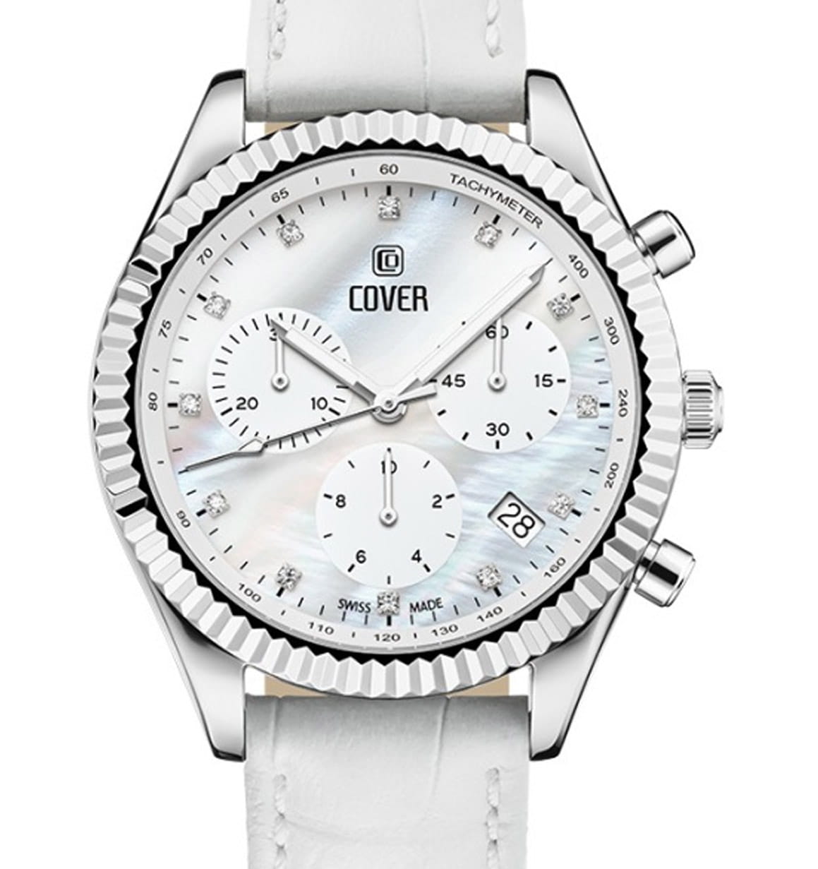 Cover Cover Valentina CO207.06 , наручные женские часы фото под углом