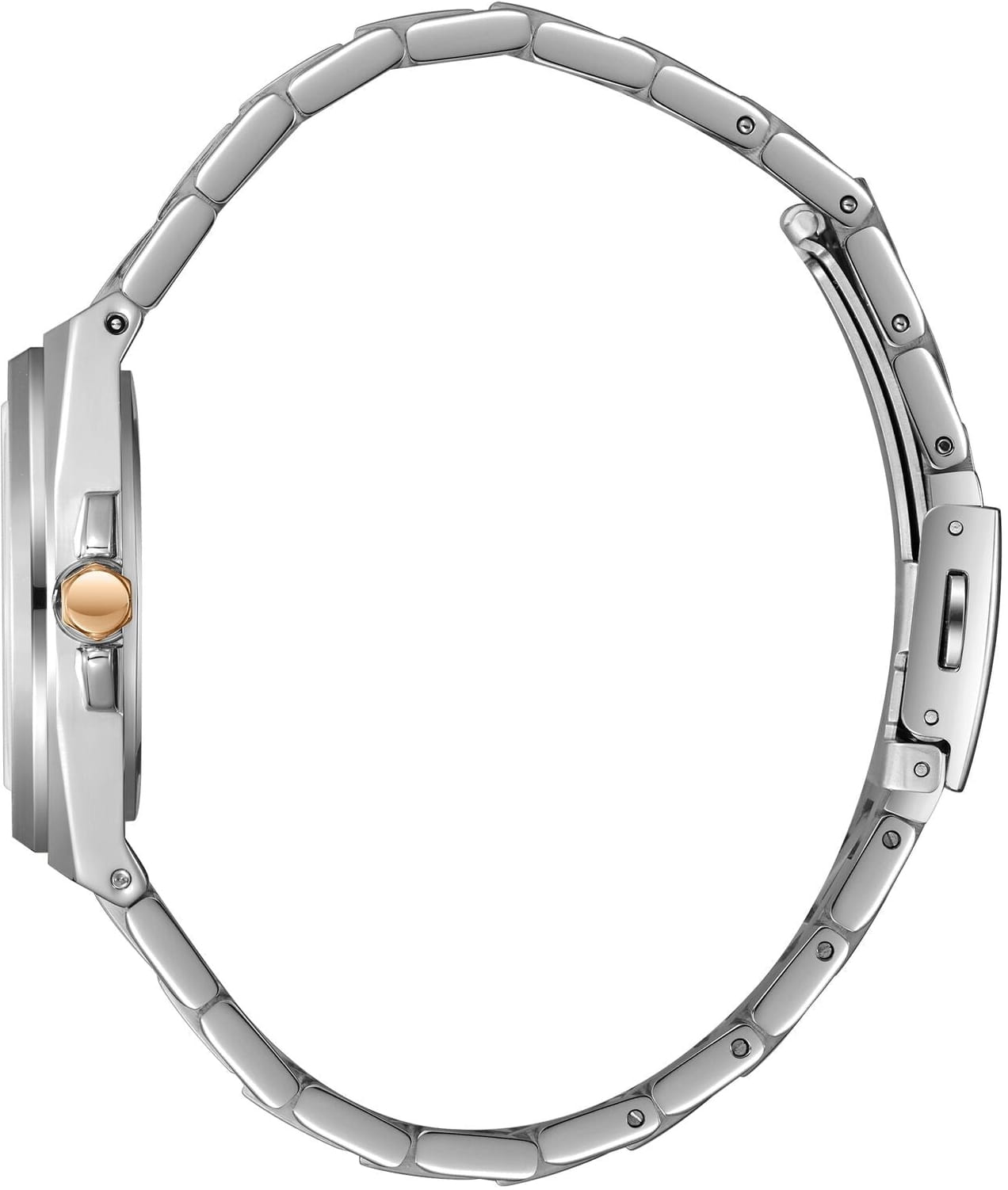 Slazenger Slazenger SL.09.2342.3.05,  англия женские часы на браслете суперметалл с pvd покрытием боковой вид