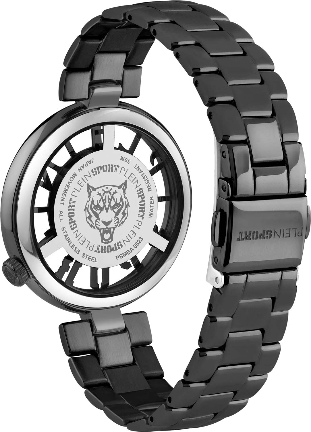 Оригинальные часы Plein Sport Plein Sport Tiger Luxe PSMBA0623 кварцевые калибр механизма  общий вид