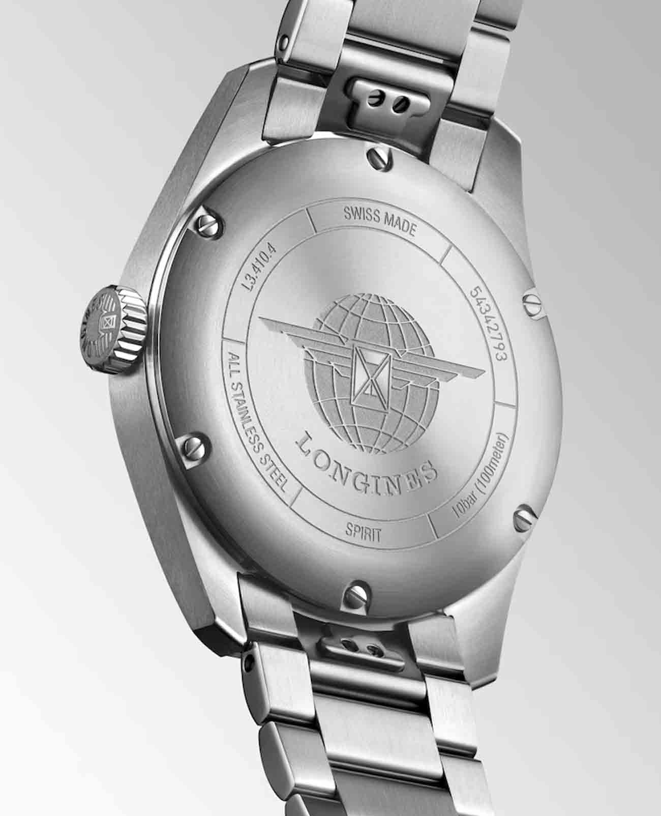 Longines Longines Spirit L3.410.4.53.6 , наручные мужские часы фото под углом