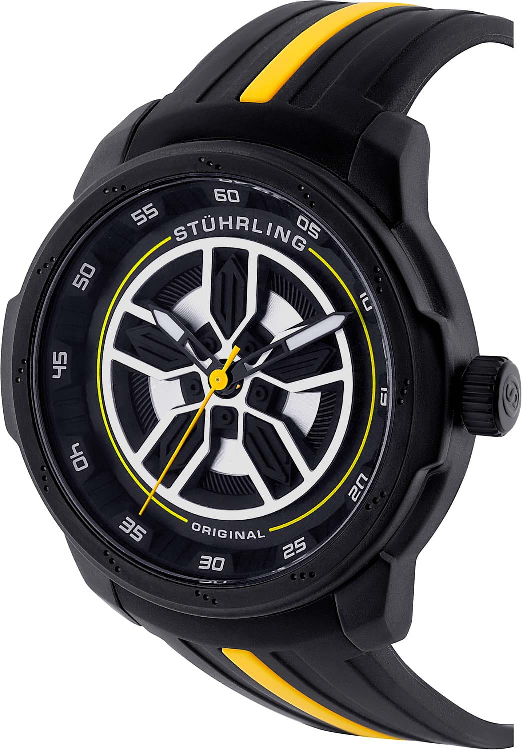 Stuhrling Stuhrling Aviator 984.02 мужские часы цветной циферблат на запястье