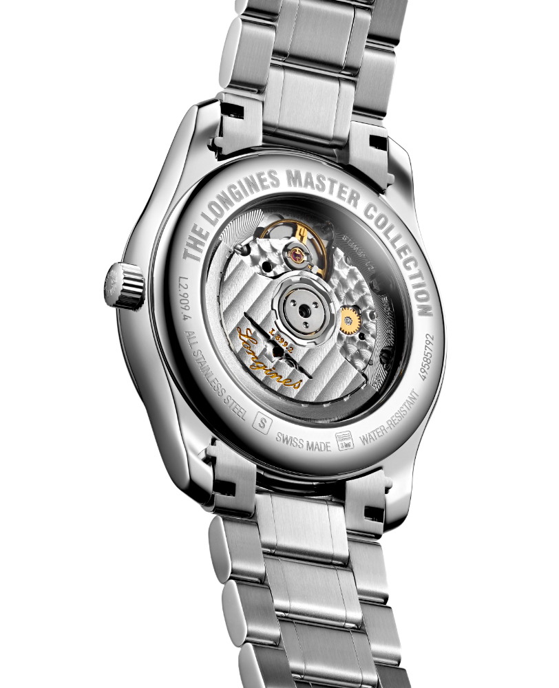 Longines Longines Master Collection L2.909.4.97.6 , наручные мужские часы фото под углом