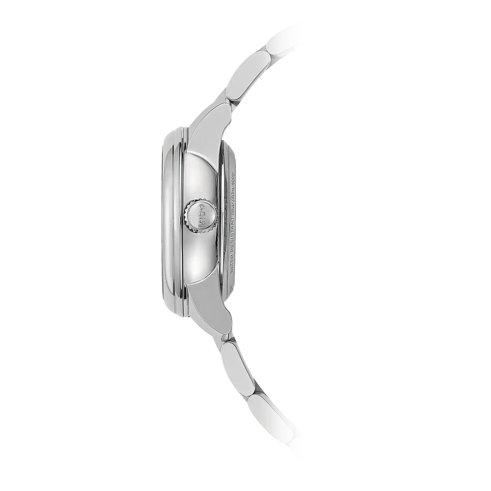 Mido Mido Baroncelli Lady Twenty Five M039.007.11.046.00, baroncelli швейцария женские часы на браслете нержавеющая сталь боковой вид