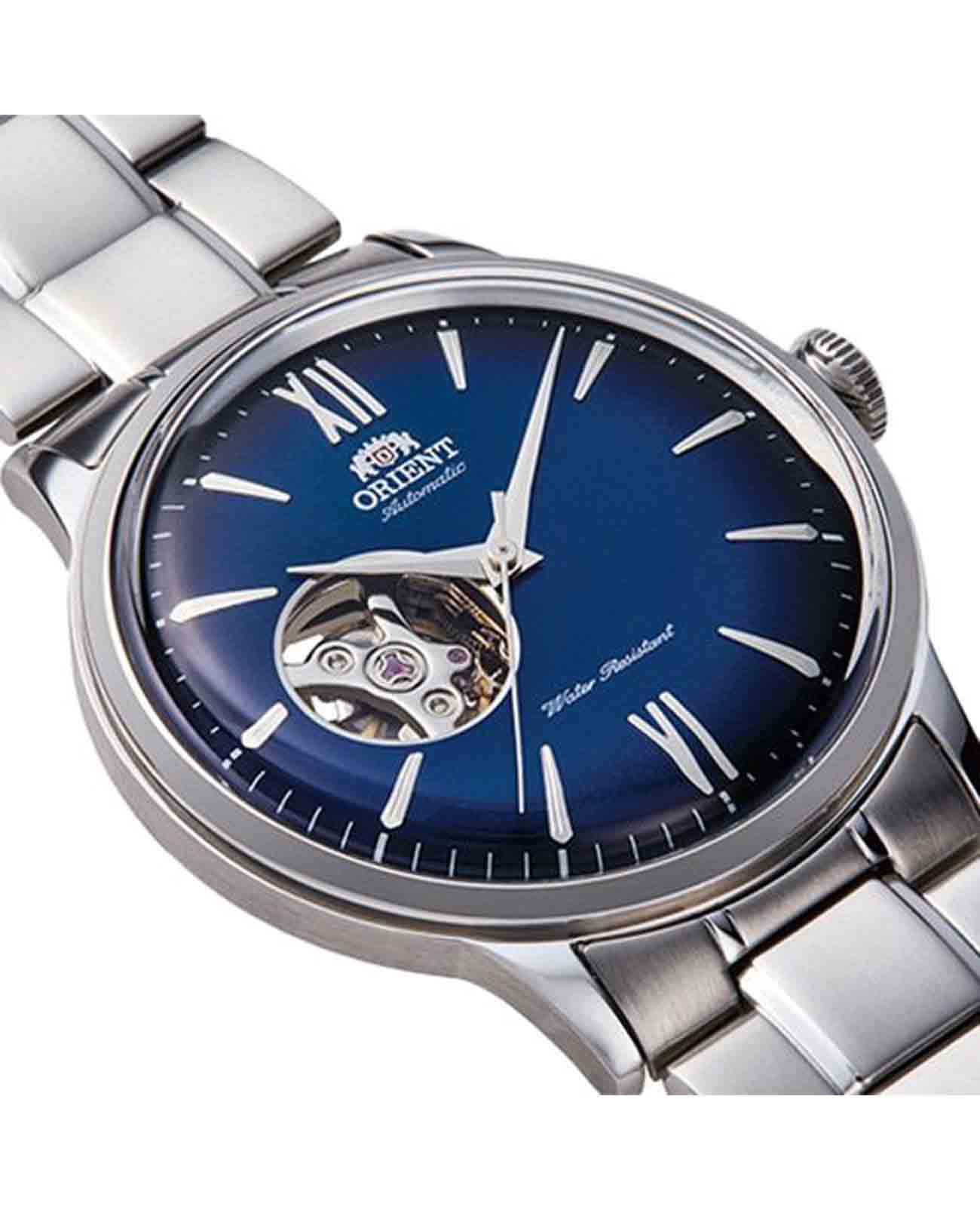 Orient Orient Automatic RA-AG0028L (RN-AG0028L)  — детали корпуса и нержавеющая сталь
