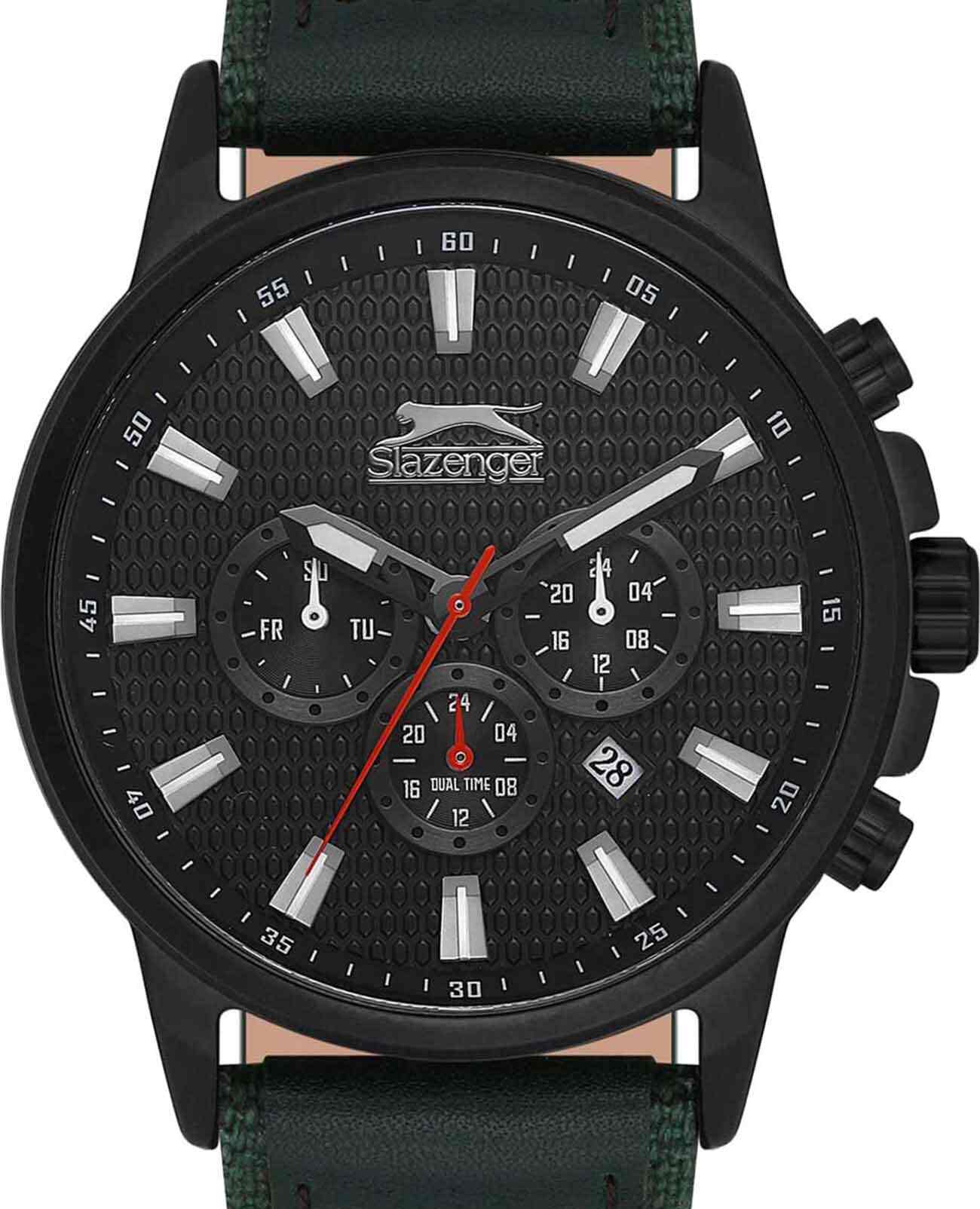 Slazenger Slazenger SL.09.2105.2.02 , наручные мужские часы фото под углом