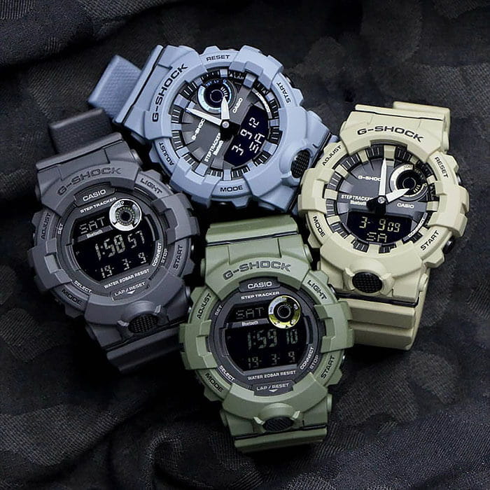 Оригинальные часы Casio Casio G-Shock GBD-800UC-8ER в фирменной упаковке от производителя
