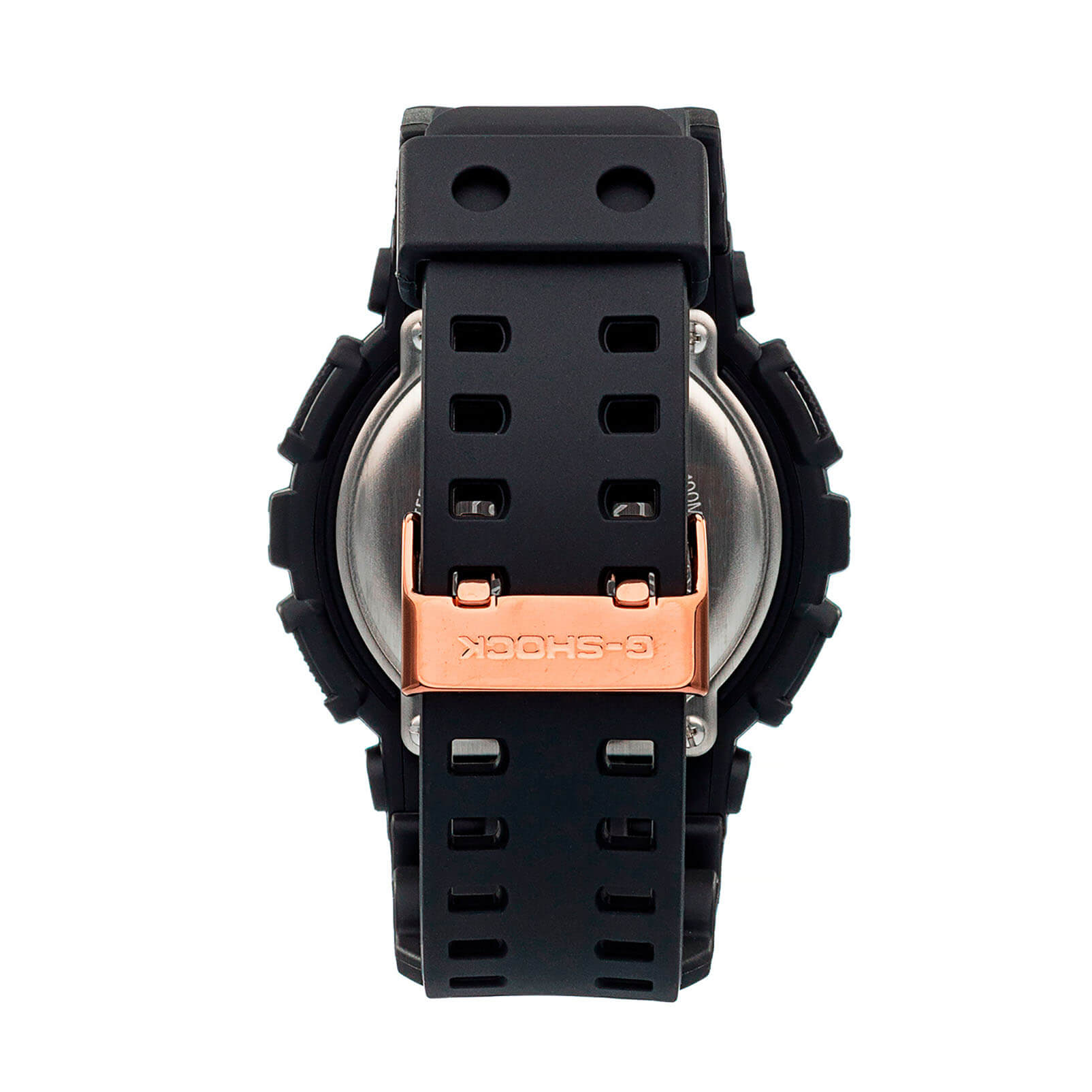 Casio Casio G-Shock GA-100MMC-1A мужские часы золотой циферблат на запястье