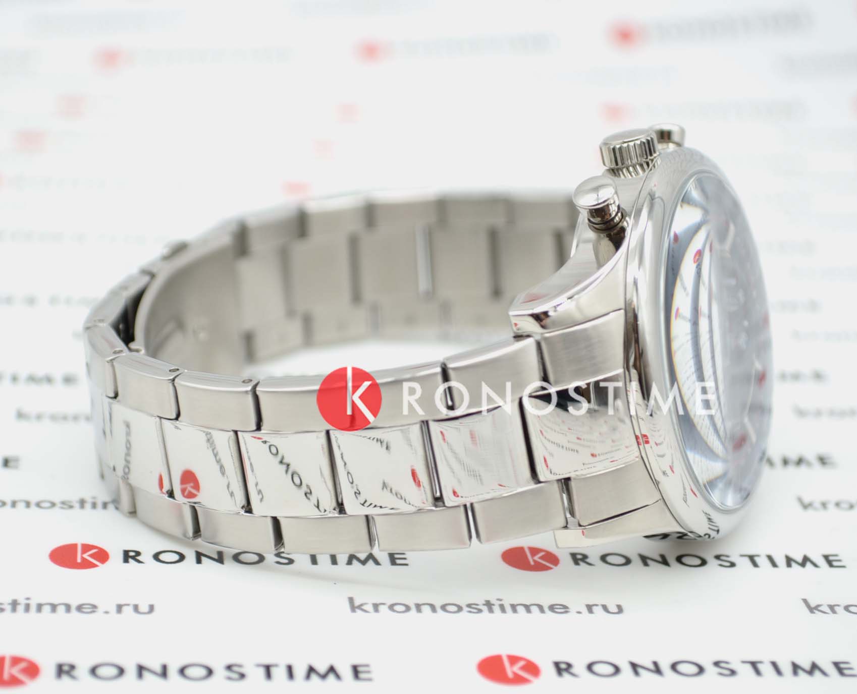 U.S. Polo Assn. U.S. Polo Assn. Crossing USPA1010-03 мужские часы синий циферблат на запястье