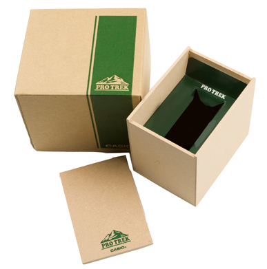 Casio PRW-2500-1E мужские часы застежка крупным планом