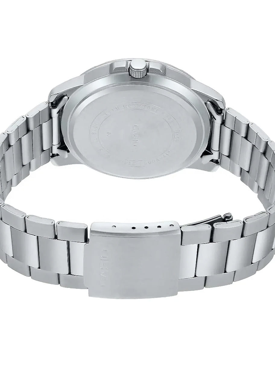 Casio Casio Collection MTP-VD01D-3B, collection япония мужские часы на браслете нержавеющая сталь боковой вид