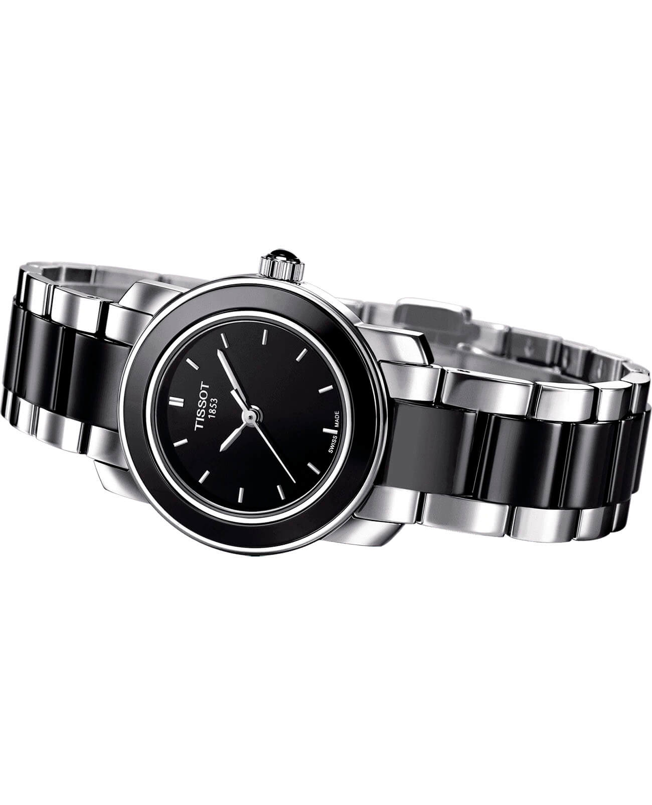 Tissot Tissot Cera T064.210.22.051.00 , наручные женские часы фото под углом