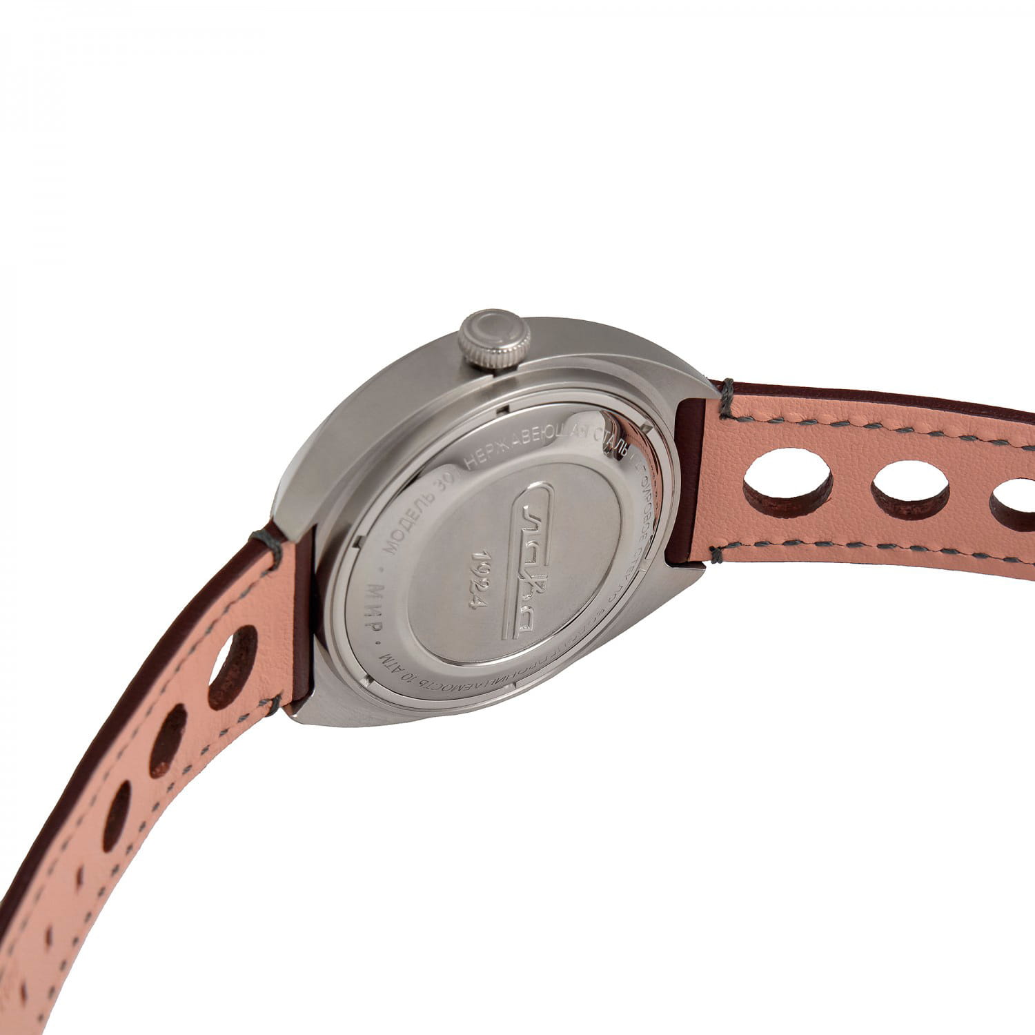 Оригинальные часы Слава Слава Мир 3010699/300-8205 механические калибр механизма miyota 8205 общий вид