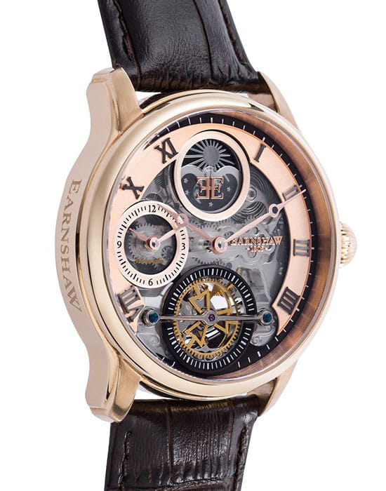 Earnshaw Earnshaw Longitude ES-8063-02 , наручные мужские часы фото под углом