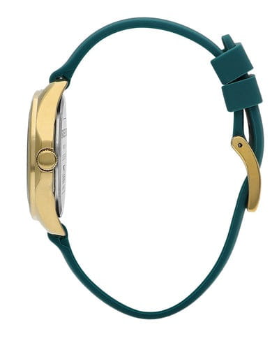 Slazenger Slazenger SL.09.2239.3.04 женские часы зеленый циферблат на запястье