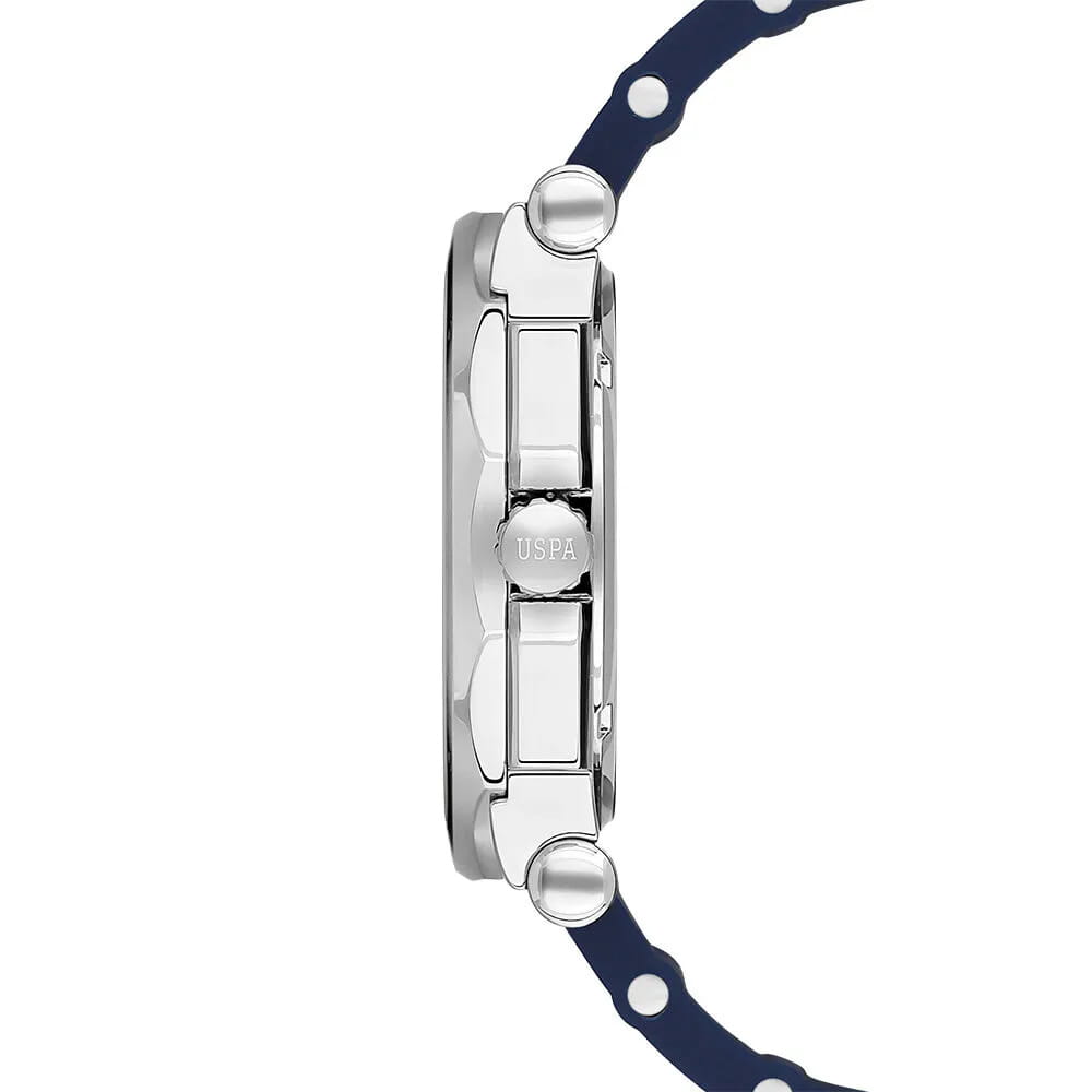 U.S. Polo Assn. U.S. Polo Assn. Fundamental USPA1107-02 , наручные мужские часы фото под углом