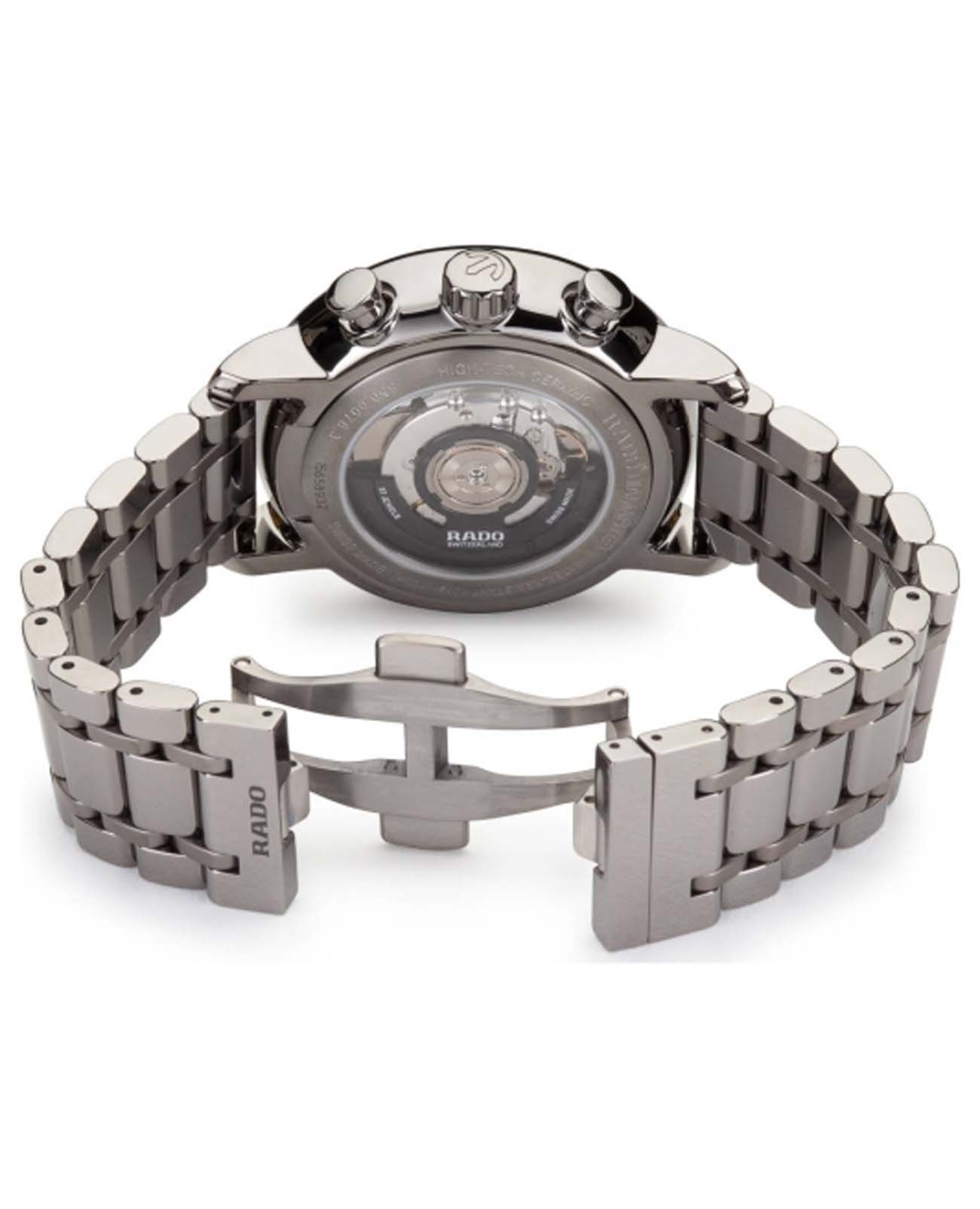 Rado R14076112 мужские часы застежка крупным планом