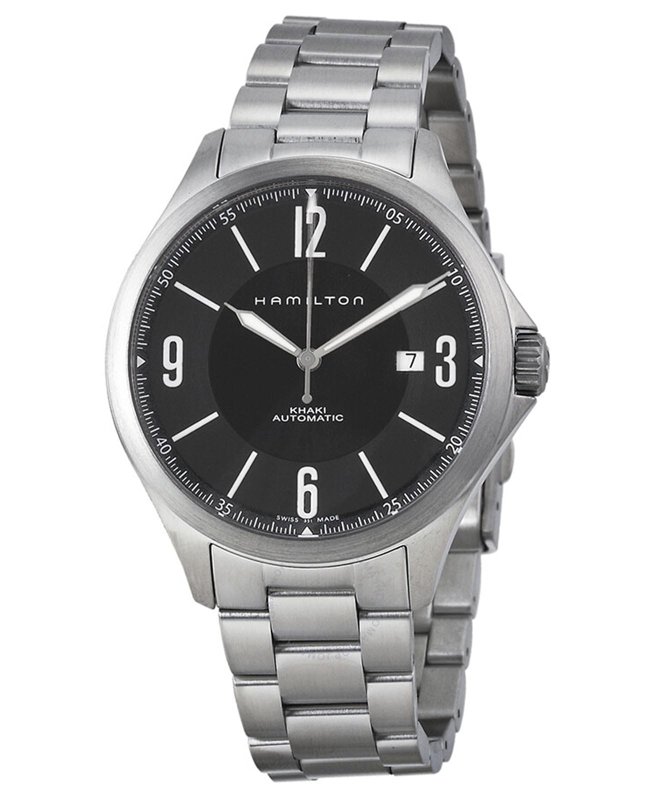 Hamilton Hamilton Khaki Aviation Auto H76665135 , наручные мужские часы фото под углом