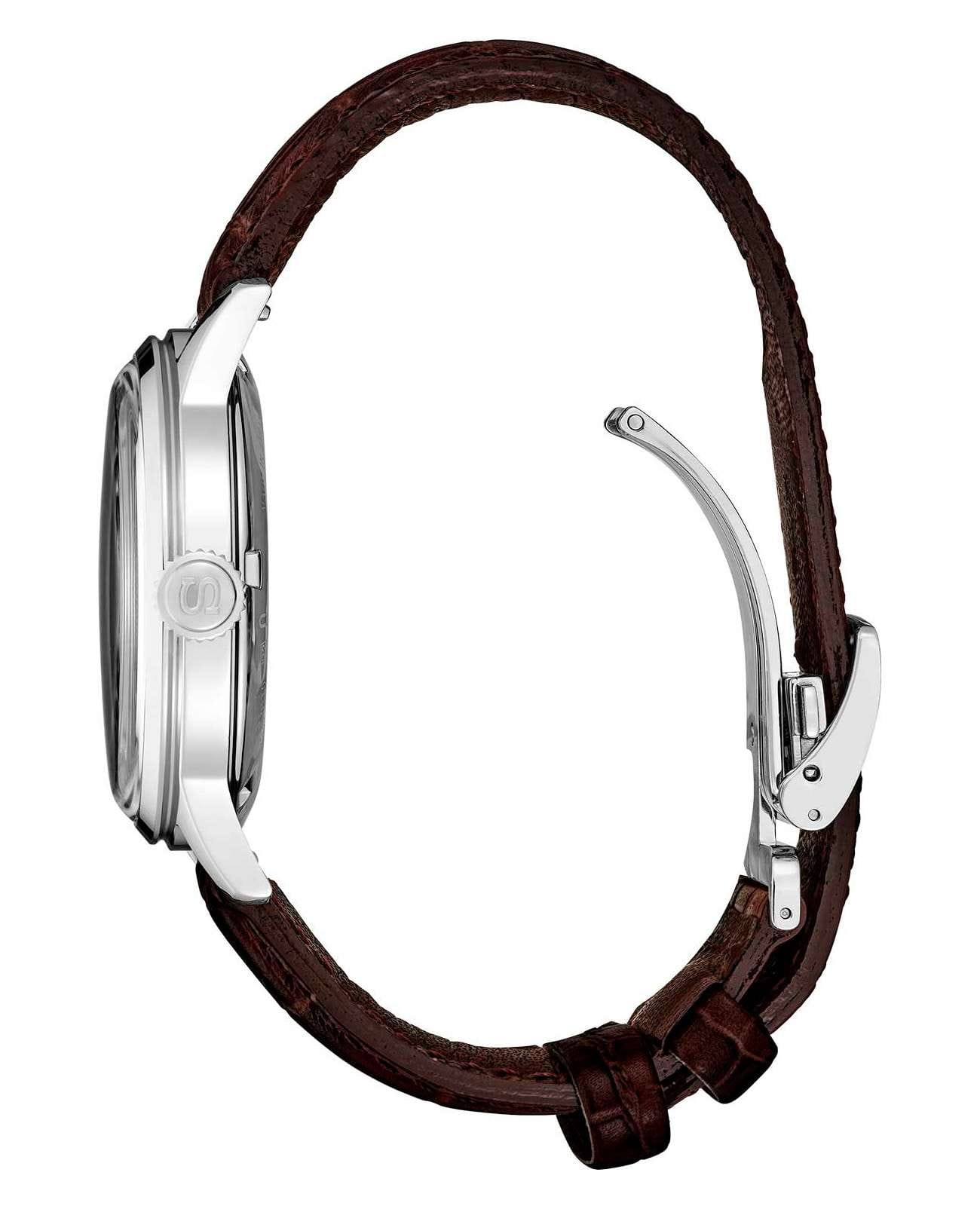 Seiko SRPK15J1 мужские часы застежка крупным планом