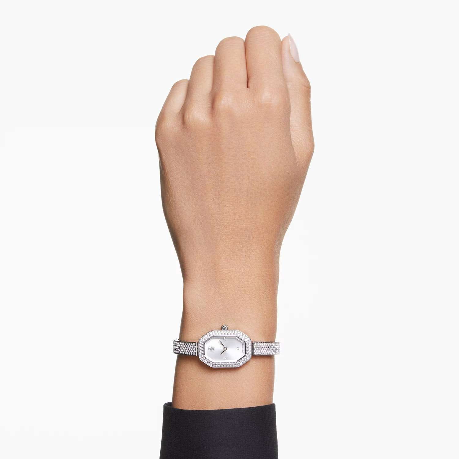 Swarovski Swarovski Dextera Bangle 5672977 , наручные женские часы фото под углом