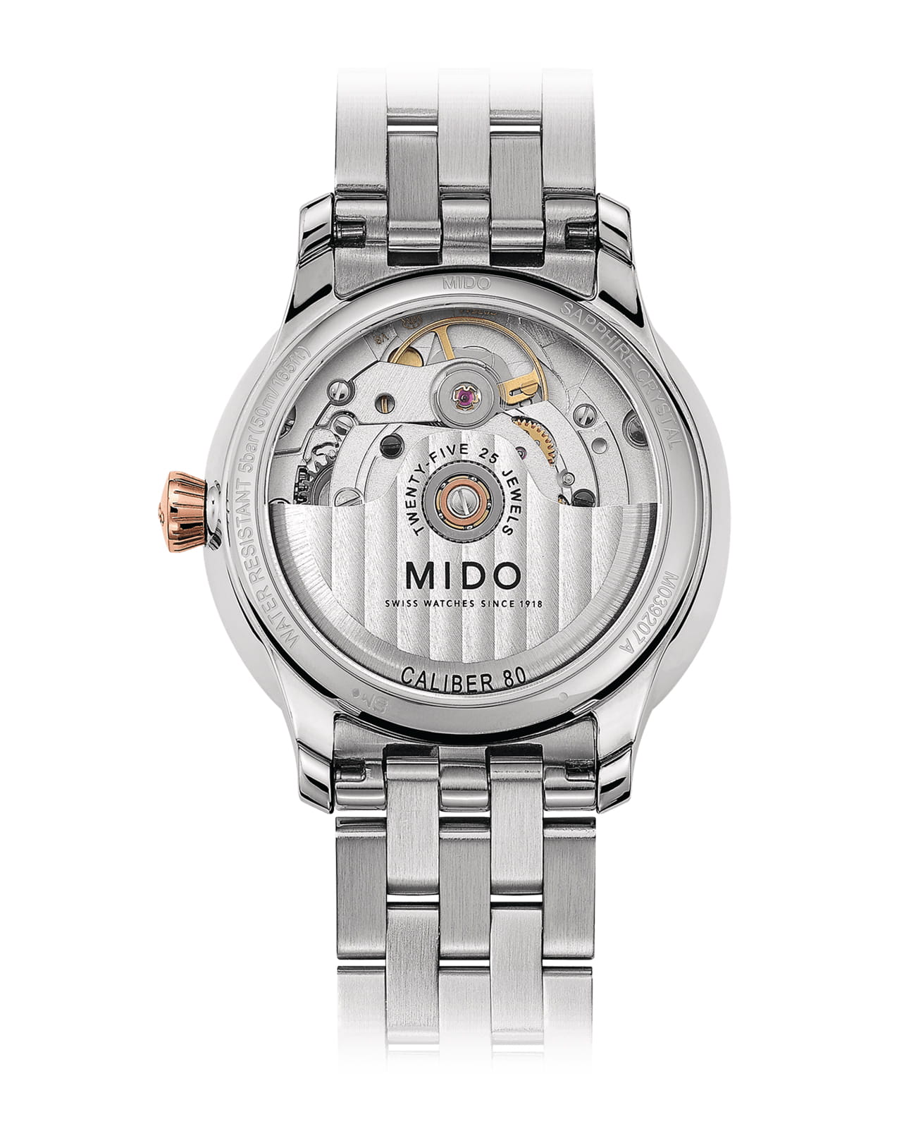 Mido Mido Baroncelli Lady Day M039.207.22.106.00 , наручные женские часы фото под углом