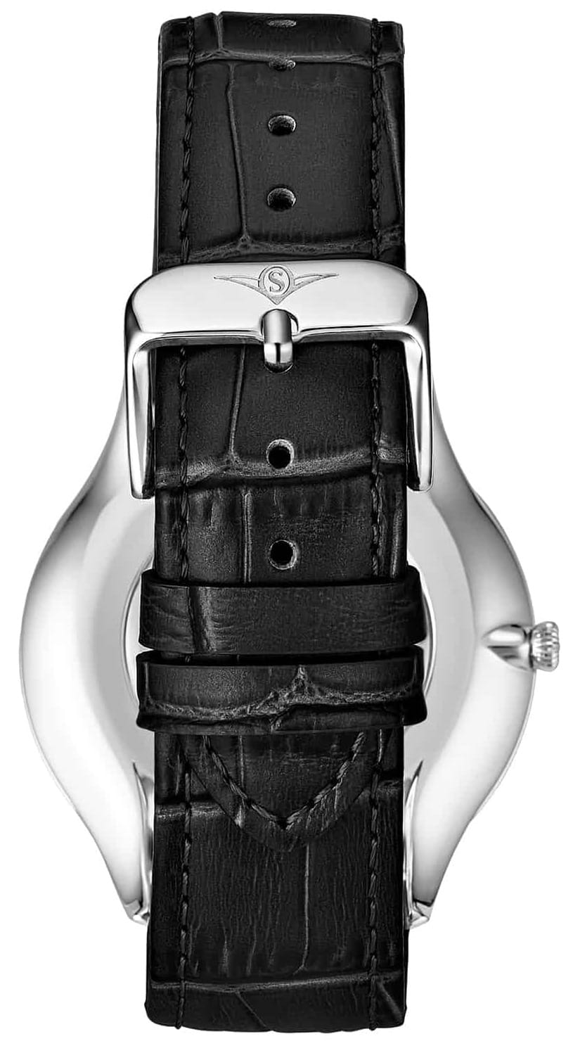 Stuhrling Stuhrling Symphony 3984.3 , наручные мужские часы фото под углом