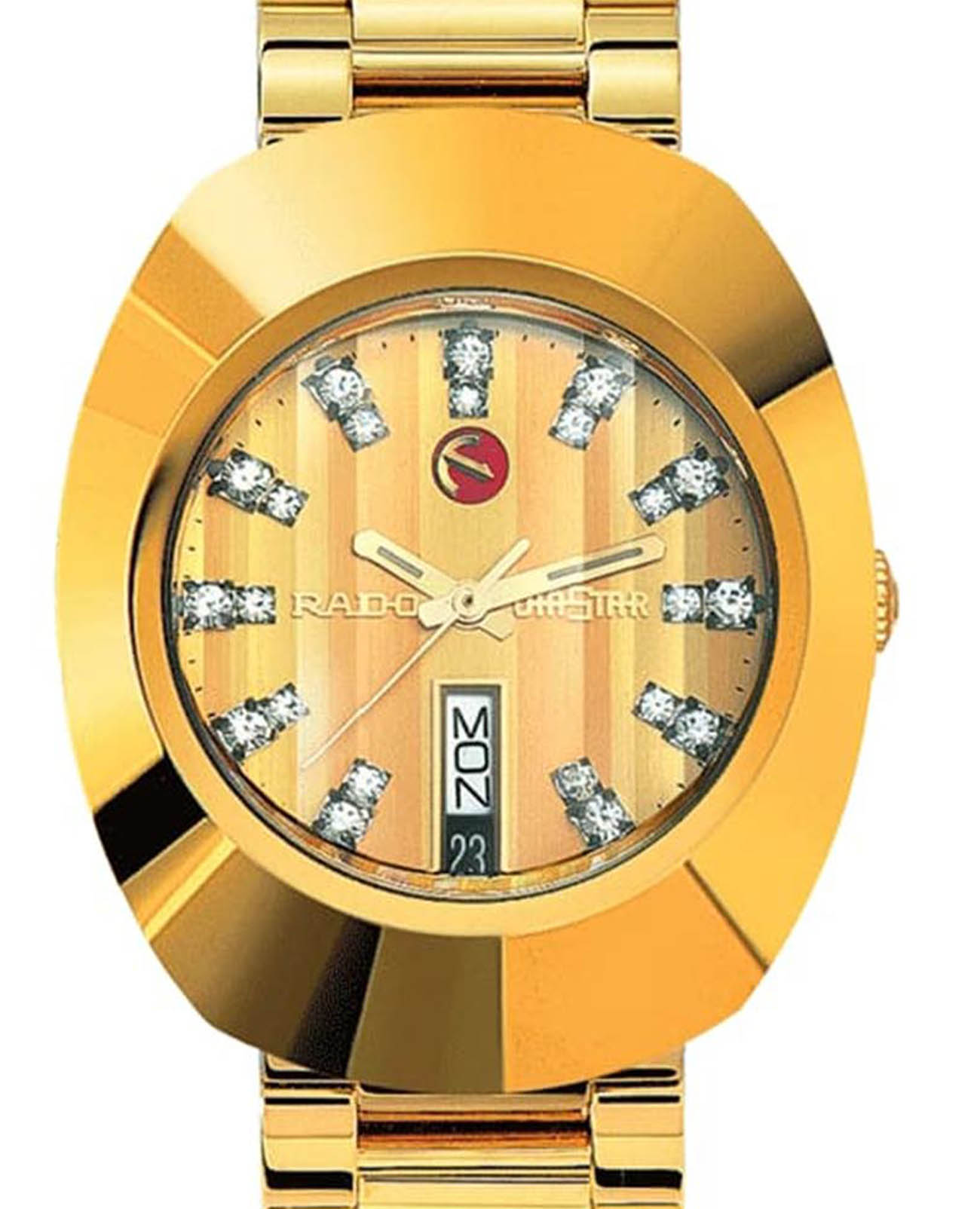 Rado Rado The Original Automatic Diamonds R12413804 Automatic, наручные мужские часы фото под углом