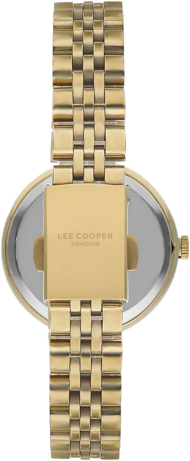 Lee Cooper Lee Cooper LC07245.120,  англия женские часы на браслете нержавеющая сталь с ip-покрытием боковой вид