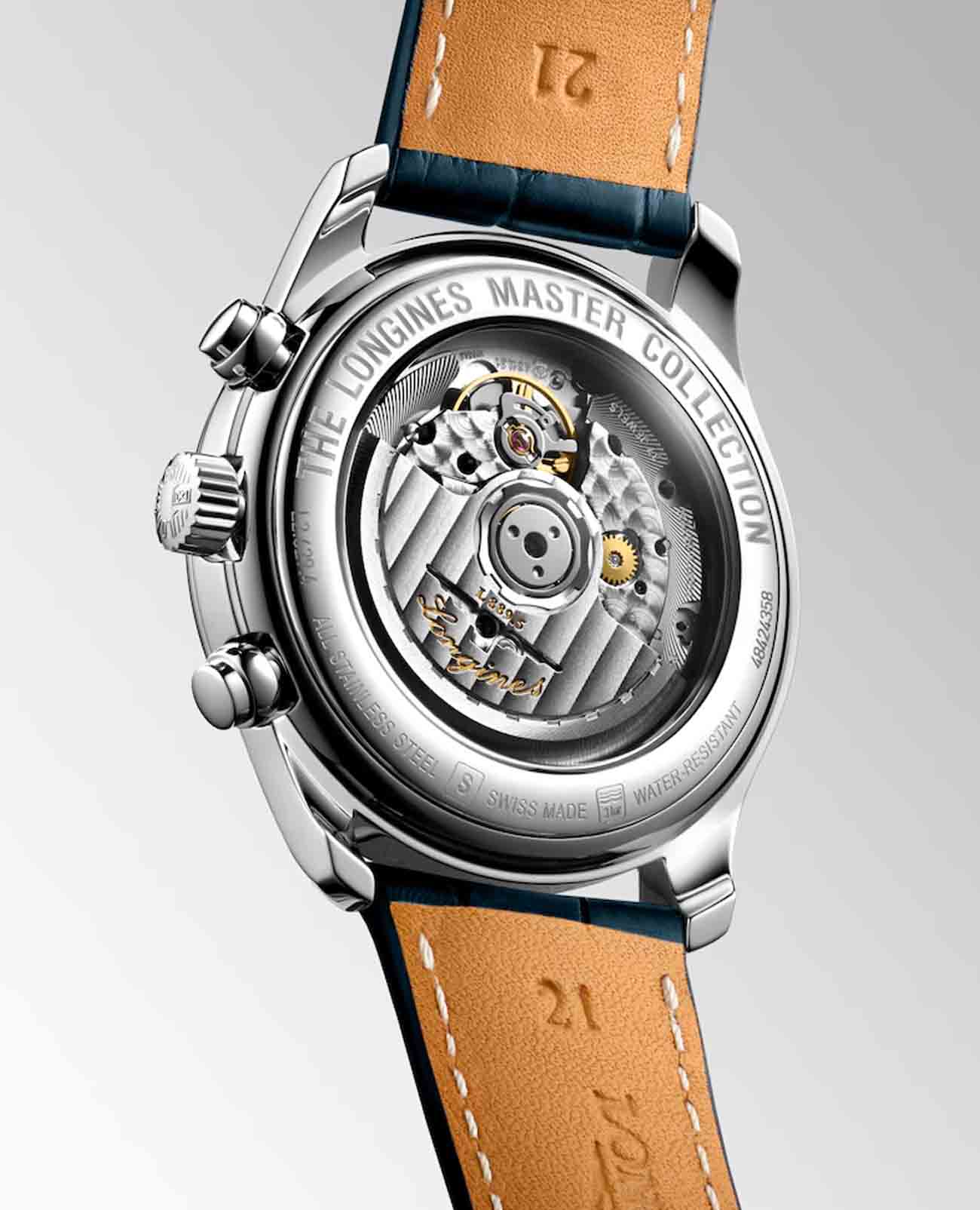 Longines Longines Master Collection L2.629.4.92.0 , наручные мужские часы фото под углом