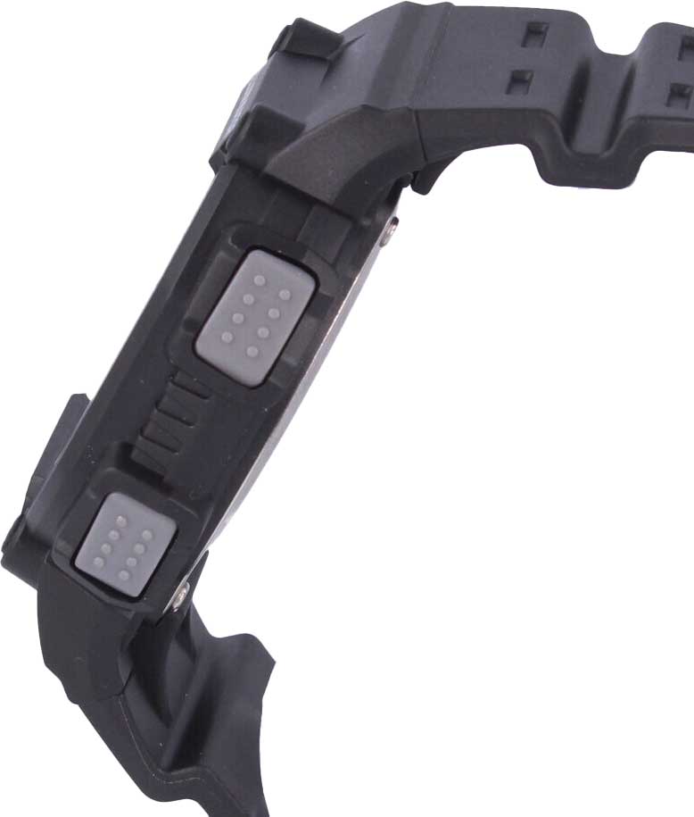 Casio Casio Collection W-737H-1AVDF (W-737H-1A) , наручные мужские часы фото под углом