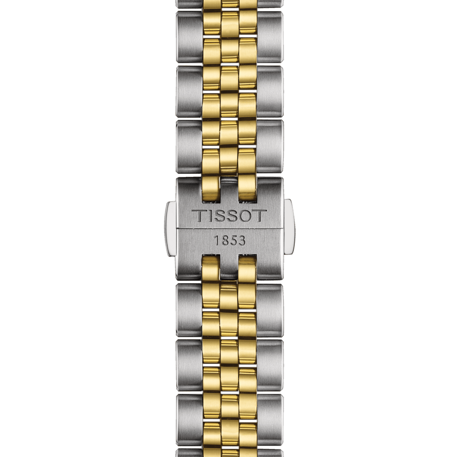 Tissot Tissot Powermatic PR516 80 T149.407.22.011.00, t-sport швейцария мужские часы на браслете нержавеющая сталь с pvd-покрытием боковой вид