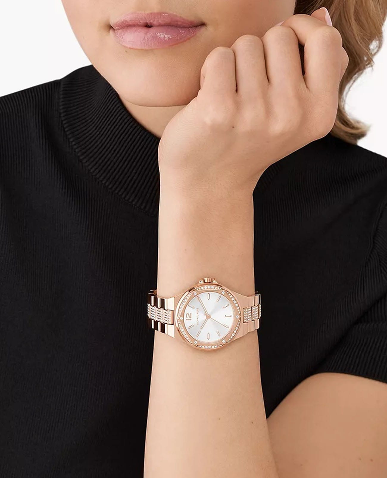 Оригинальные часы Michael Kors Michael Kors Lennox MK7362 кварцевые калибр механизма  общий вид