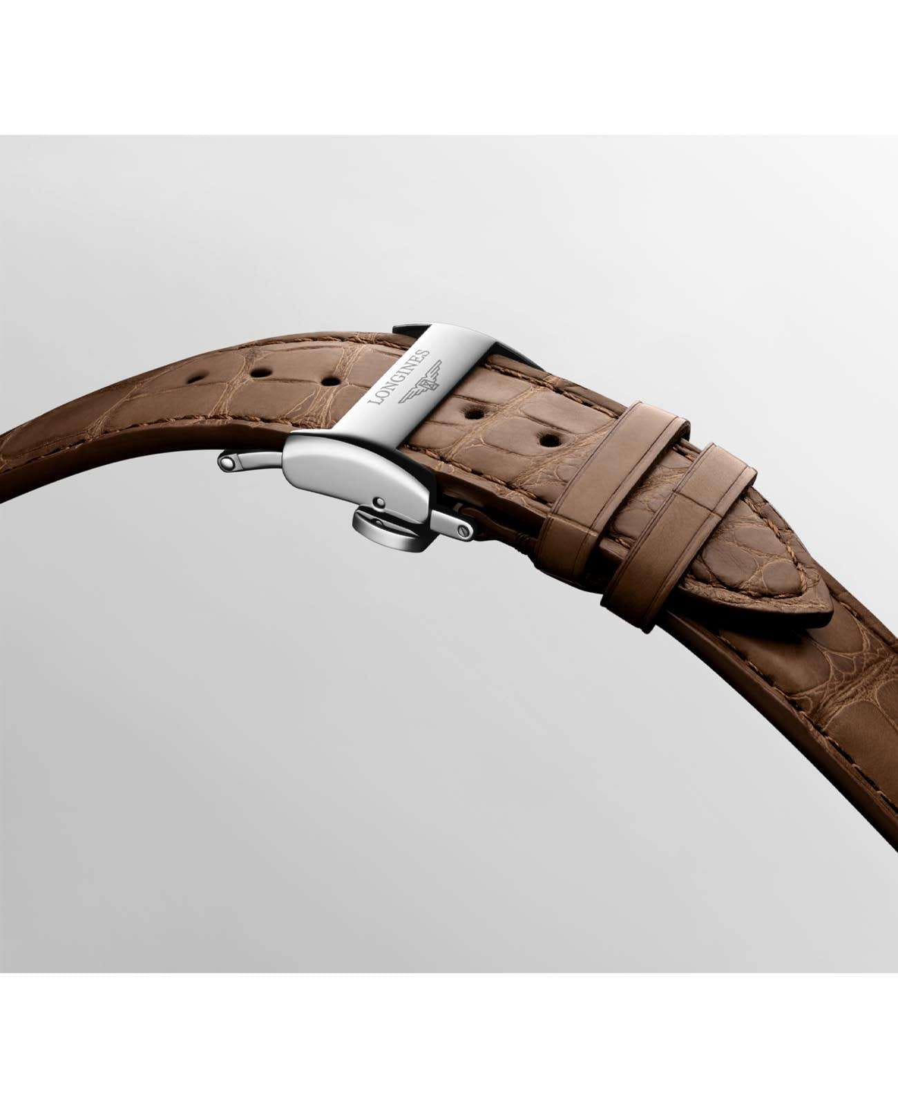 Longines Longines Master Collection L2.893.4.59.2 L28934592 оригинальные мужские часы в комплекте с коробкой