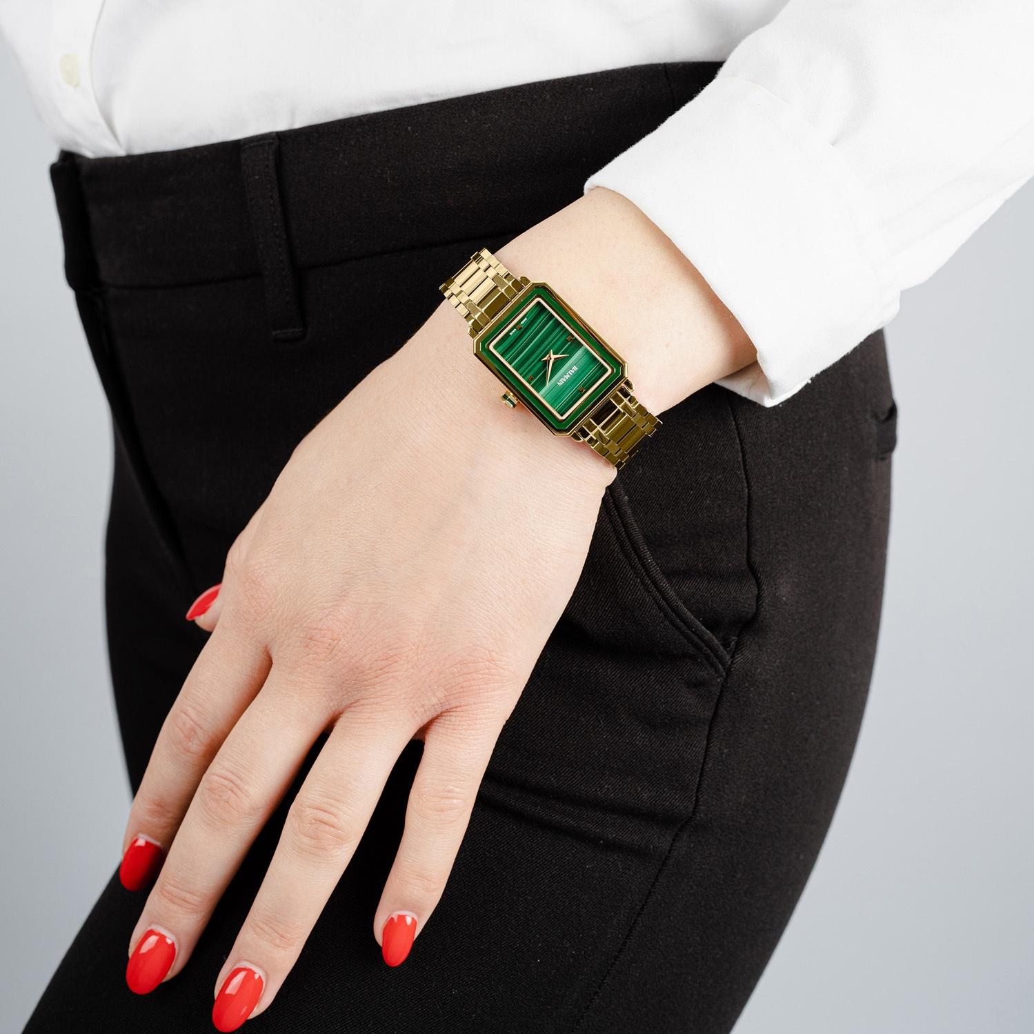 Balmain Balmain Eirini B4395.33.76,  швейцария женские часы на браслете нержавеющая сталь с pvd-покрытием боковой вид