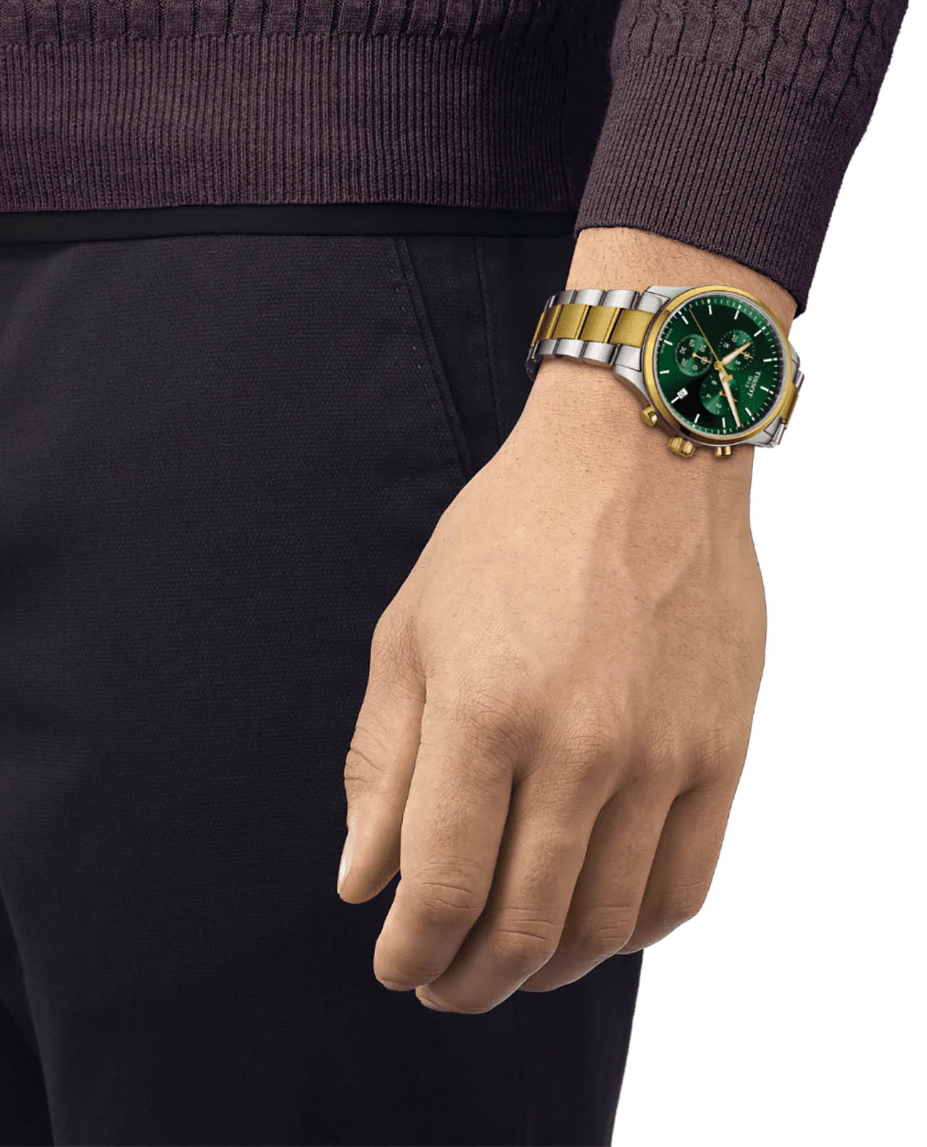 Tissot Tissot Chrono XL Classic T116.617.22.091.00 Chrono XL, наручные мужские часы фото под углом