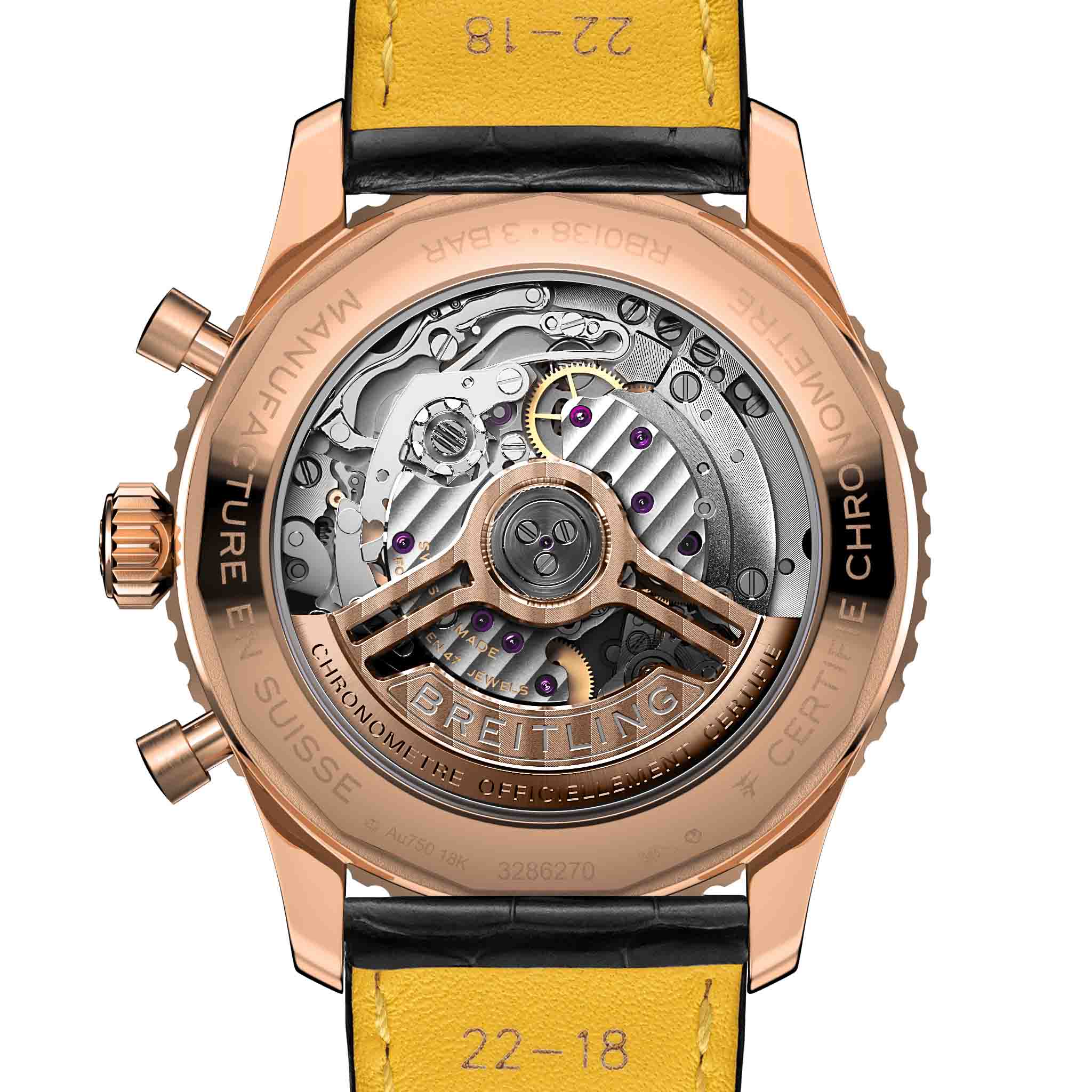Breitling Breitling Navitimer B01 Chronograph 43 RB0138211B1P1 , наручные мужские часы фото под углом