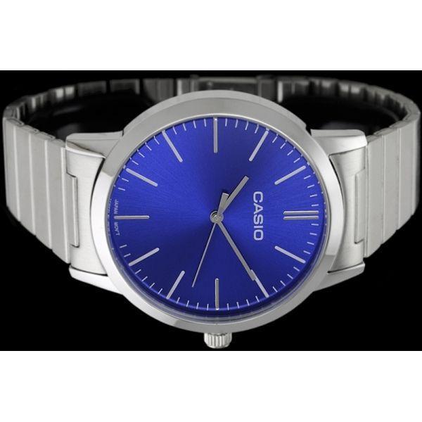 Casio Casio LTP-E118D-2A, ltp япония женские часы на браслете  боковой вид