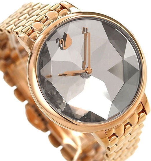Swarovski 5416023 женские часы застежка крупным планом