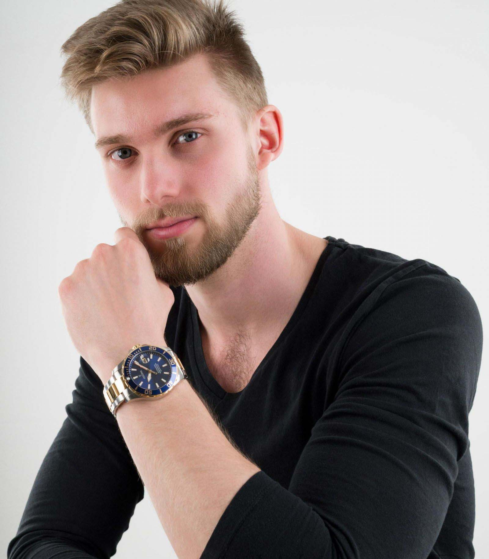 Оригинальные часы Festina Festina Automatic F20532/1 механические калибр механизма  общий вид