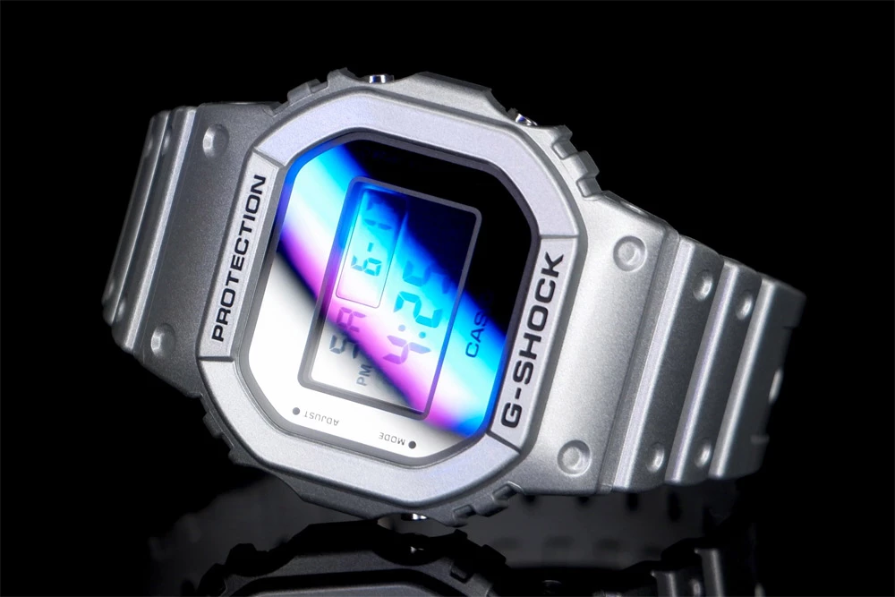 Casio Casio G-Shock DW-5600FF-8DR (DW-5600FF-8) DW-5600 — детали корпуса и полимер
