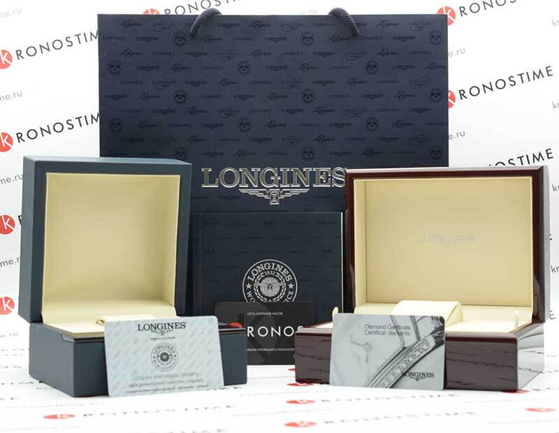 Longines Longines Conquest V.H.P. L3.727.2.66.6, conquest v.h.p. швейцария мужские часы на браслете нержавеющая сталь боковой вид