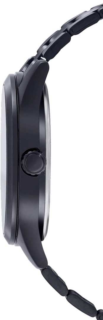 Casio Casio Collection MTP-VD02B-3E, collection япония мужские часы на браслете сталь с ip покрытием боковой вид
